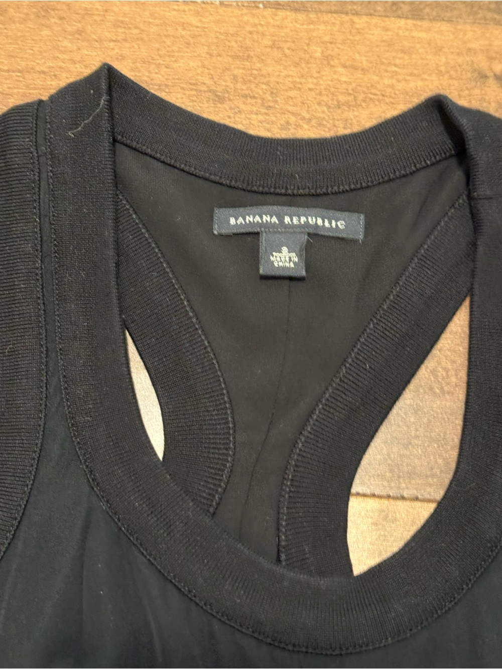 Banana Republic Black Racerback Flowing Maxi Dress - Picture 5 of 7